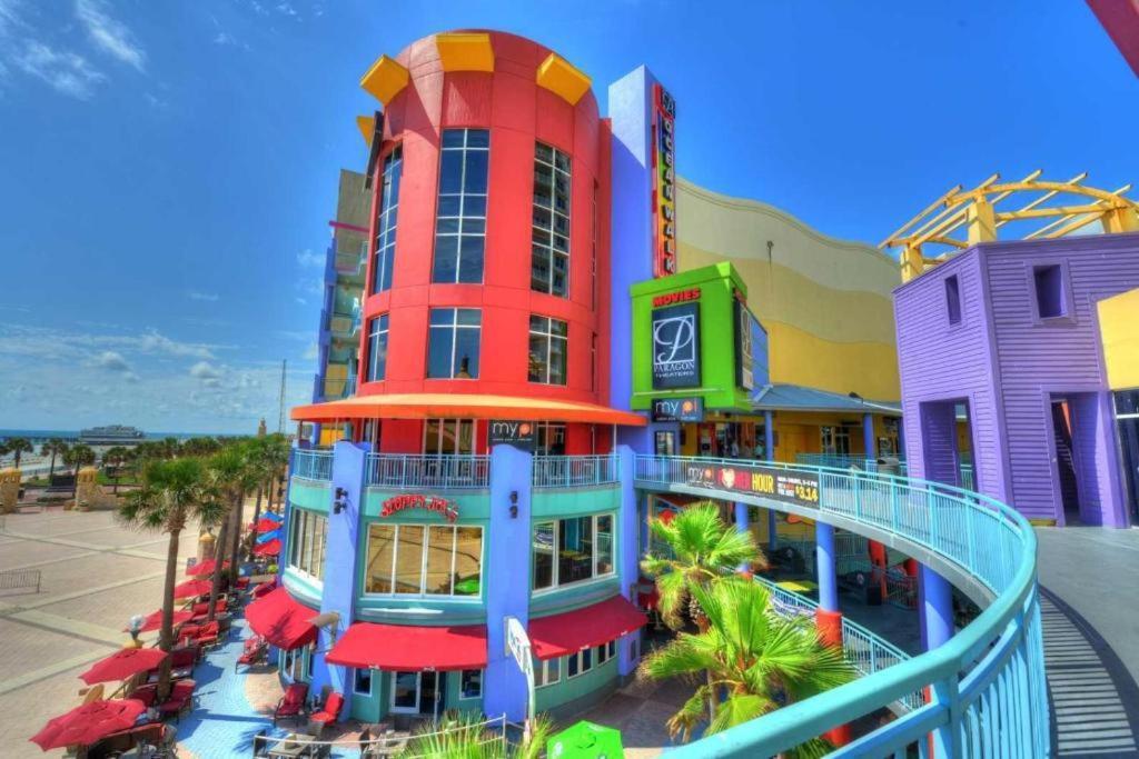 Vacation In Comfort And Luxury - 1 Bedroom Direct Oceanfront - Wyndham Ocean Walk Resort 1007 Daytona Beach Extérieur photo