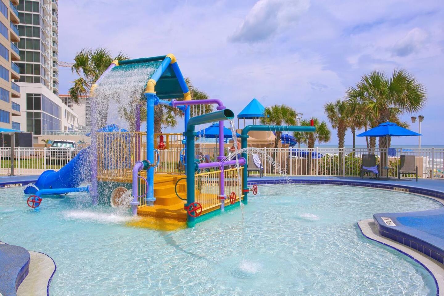 Vacation In Comfort And Luxury - 1 Bedroom Direct Oceanfront - Wyndham Ocean Walk Resort 1007 Daytona Beach Extérieur photo