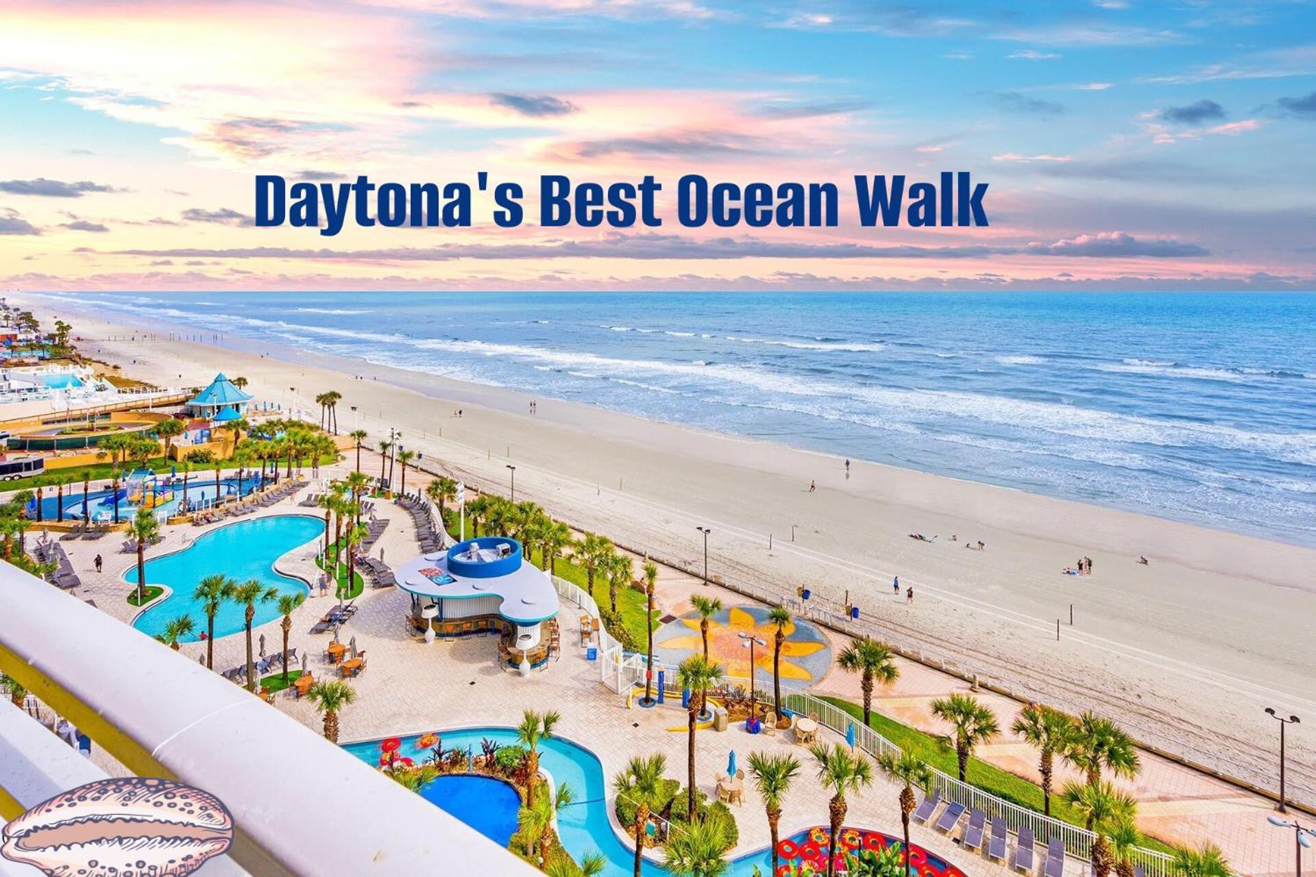 Vacation In Comfort And Luxury - 1 Bedroom Direct Oceanfront - Wyndham Ocean Walk Resort 1007 Daytona Beach Extérieur photo