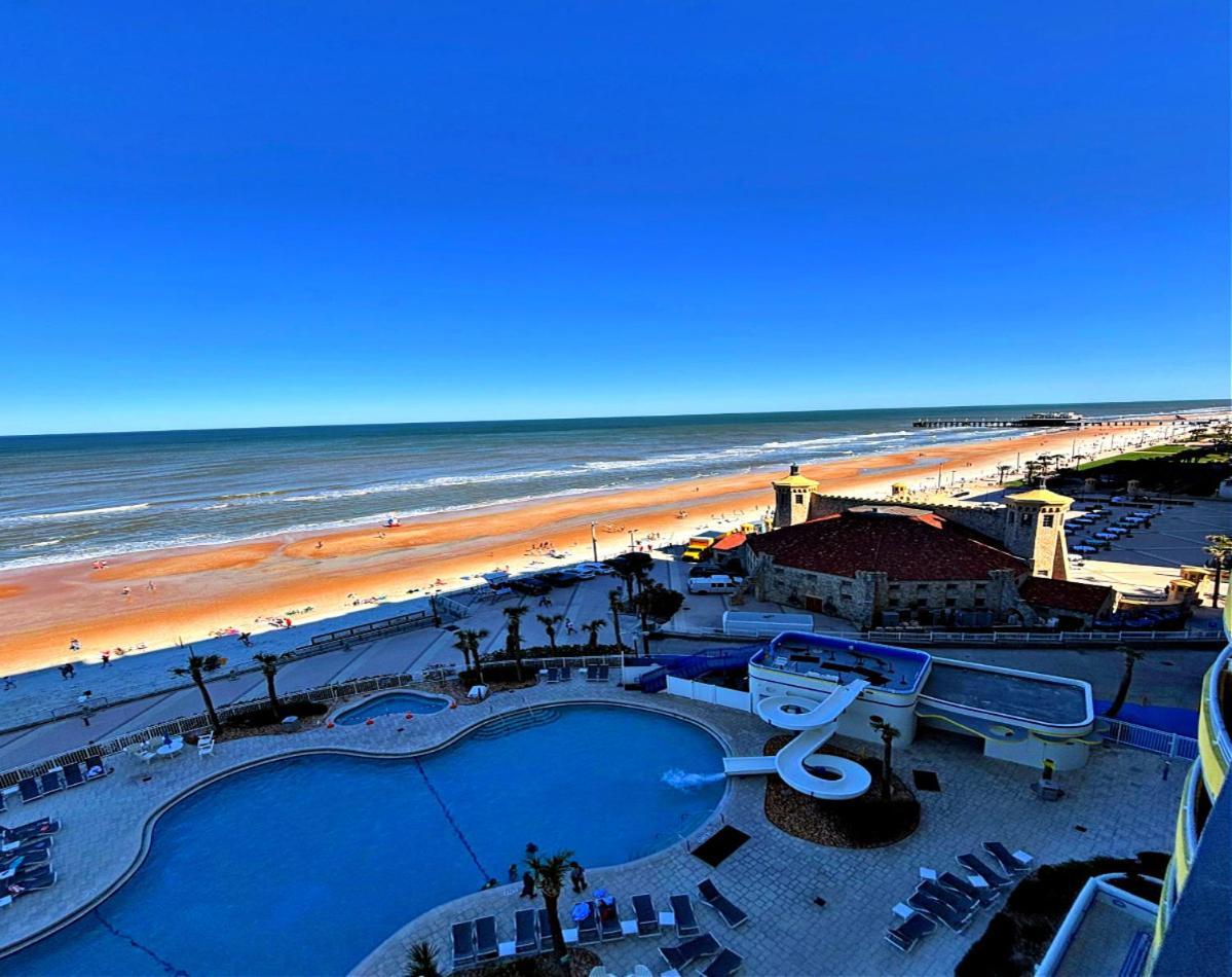 Vacation In Comfort And Luxury - 1 Bedroom Direct Oceanfront - Wyndham Ocean Walk Resort 1007 Daytona Beach Extérieur photo