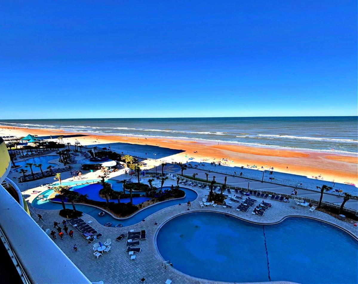 Vacation In Comfort And Luxury - 1 Bedroom Direct Oceanfront - Wyndham Ocean Walk Resort 1007 Daytona Beach Extérieur photo