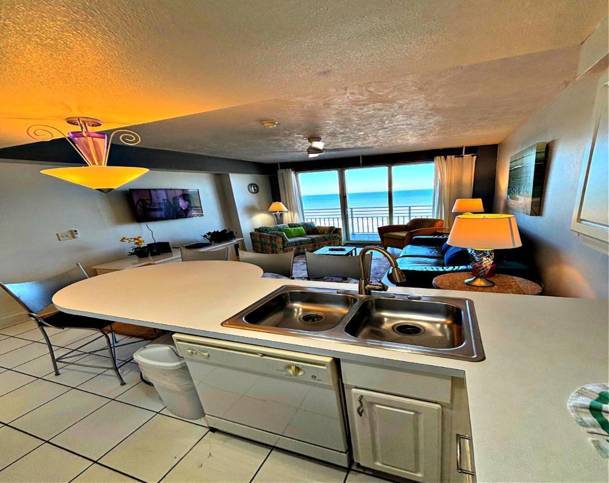 Vacation In Comfort And Luxury - 1 Bedroom Direct Oceanfront - Wyndham Ocean Walk Resort 1007 Daytona Beach Extérieur photo