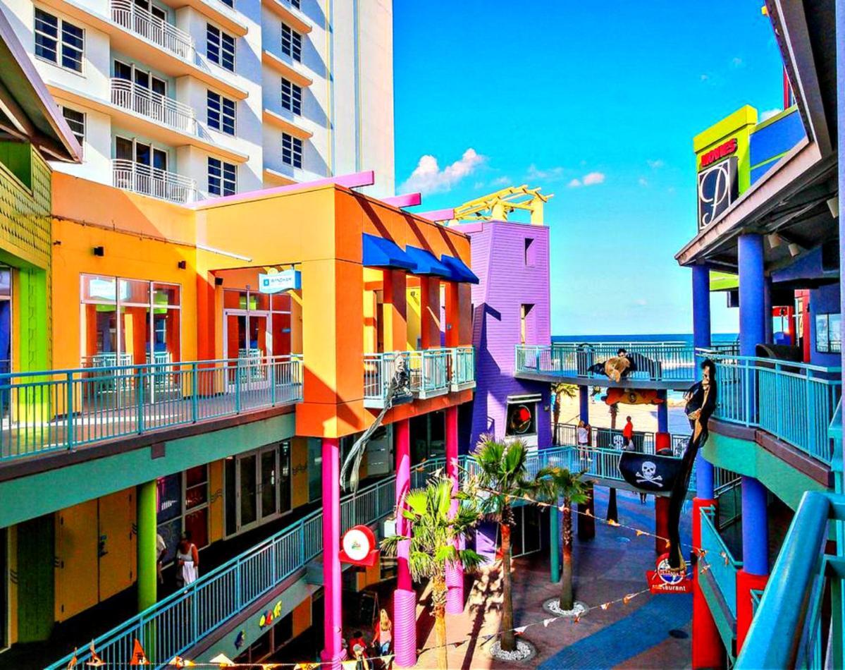 Vacation In Comfort And Luxury - 1 Bedroom Direct Oceanfront - Wyndham Ocean Walk Resort 1007 Daytona Beach Extérieur photo