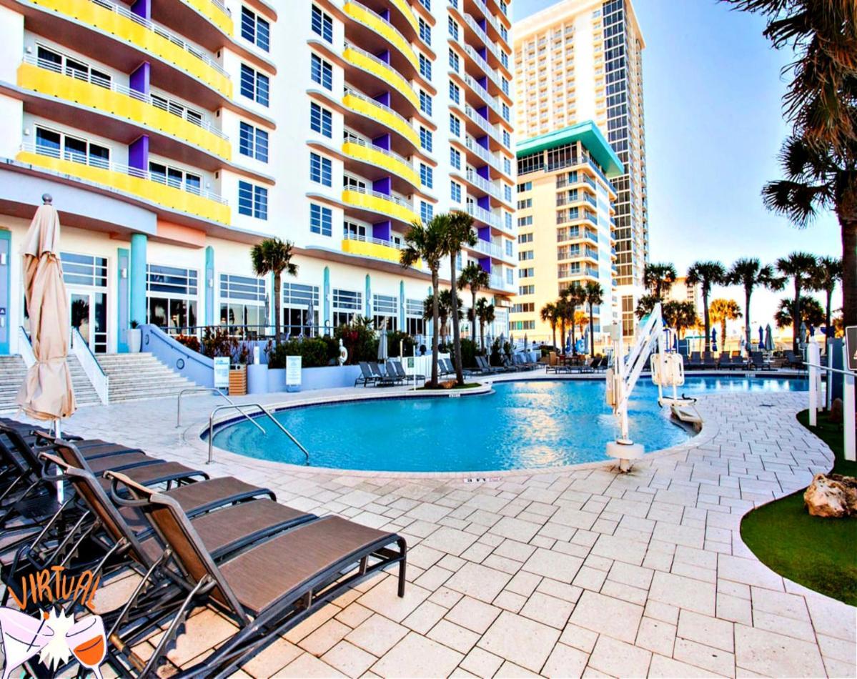 Vacation In Comfort And Luxury - 1 Bedroom Direct Oceanfront - Wyndham Ocean Walk Resort 1007 Daytona Beach Extérieur photo