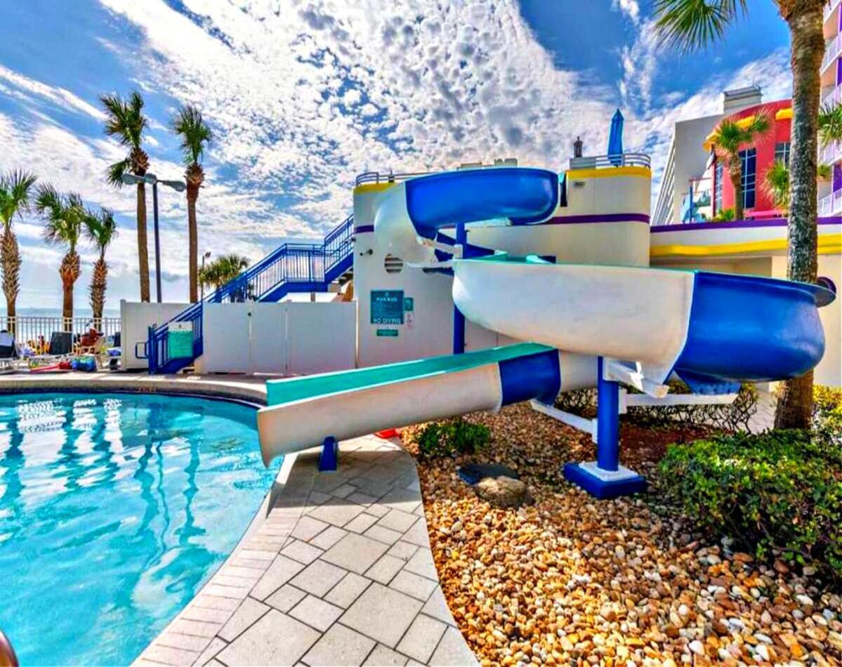 Vacation In Comfort And Luxury - 1 Bedroom Direct Oceanfront - Wyndham Ocean Walk Resort 1007 Daytona Beach Extérieur photo