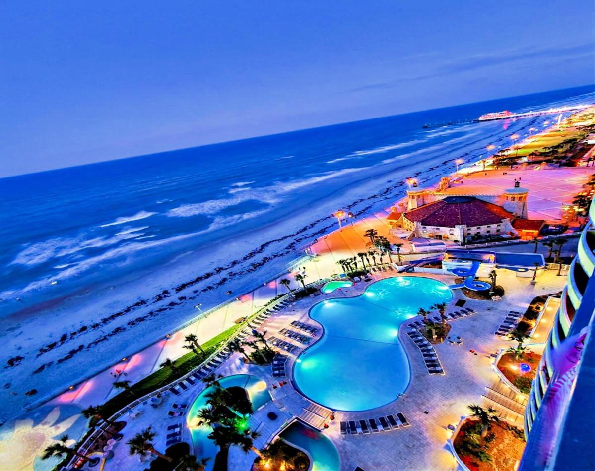 Vacation In Comfort And Luxury - 1 Bedroom Direct Oceanfront - Wyndham Ocean Walk Resort 1007 Daytona Beach Extérieur photo