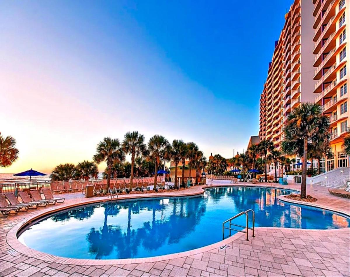 Vacation In Comfort And Luxury - 1 Bedroom Direct Oceanfront - Wyndham Ocean Walk Resort 1007 Daytona Beach Extérieur photo
