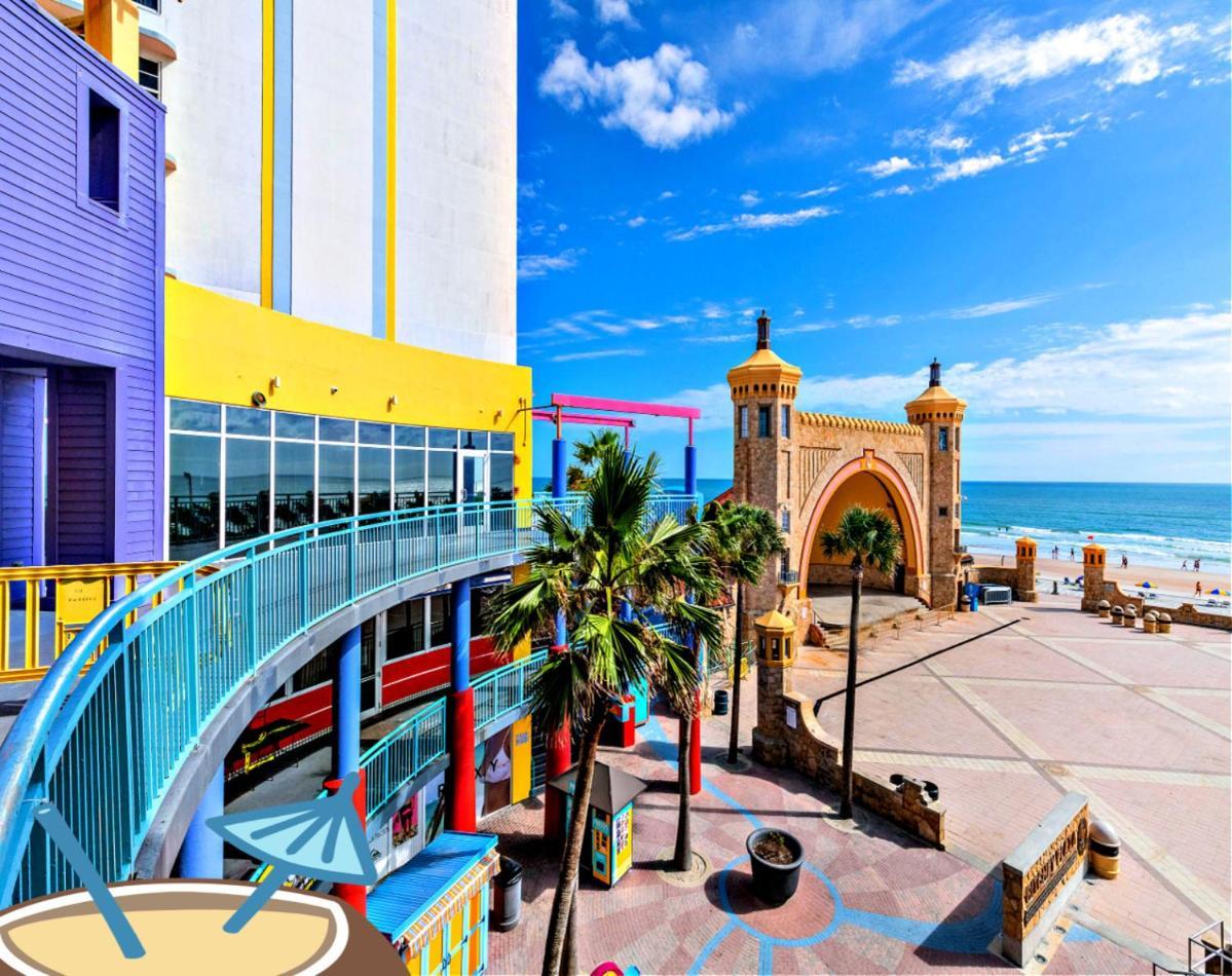 Vacation In Comfort And Luxury - 1 Bedroom Direct Oceanfront - Wyndham Ocean Walk Resort 1007 Daytona Beach Extérieur photo