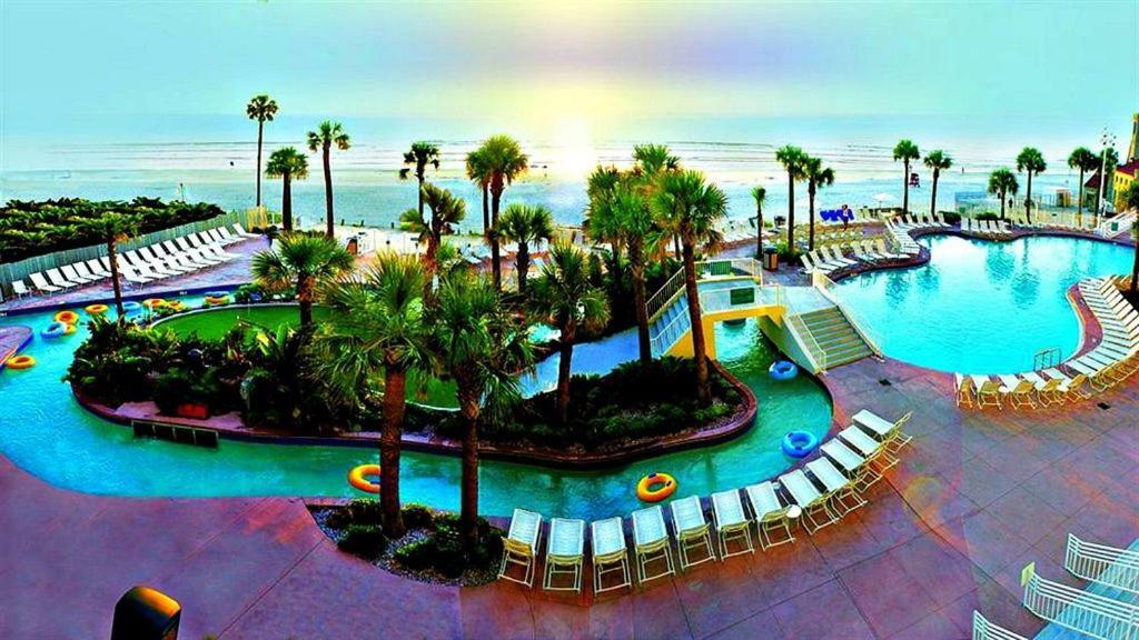 Vacation In Comfort And Luxury - 1 Bedroom Direct Oceanfront - Wyndham Ocean Walk Resort 1007 Daytona Beach Extérieur photo