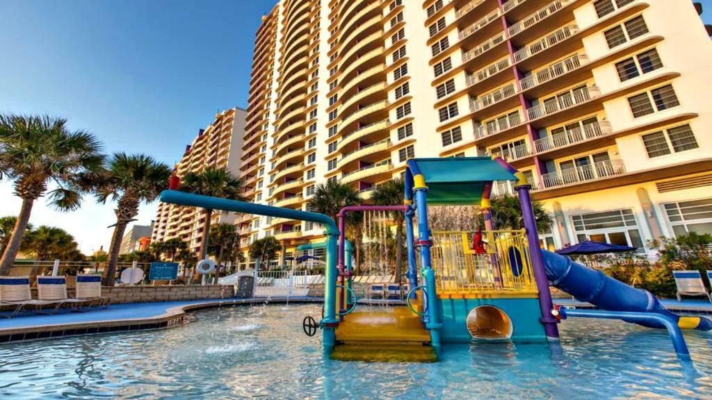 Vacation In Comfort And Luxury - 1 Bedroom Direct Oceanfront - Wyndham Ocean Walk Resort 1007 Daytona Beach Extérieur photo