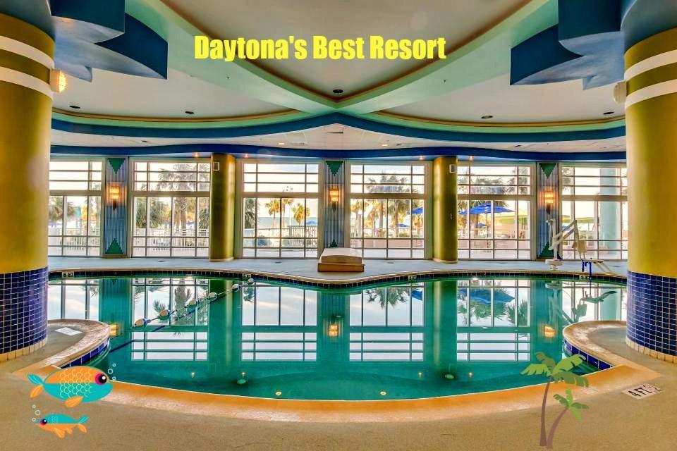 Vacation In Comfort And Luxury - 1 Bedroom Direct Oceanfront - Wyndham Ocean Walk Resort 1007 Daytona Beach Extérieur photo